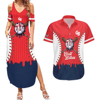 Great Britain 2026 Baseball Custom Couples Matching Summer Maxi Dress and Hawaiian Shirt Go Champions Drip Style