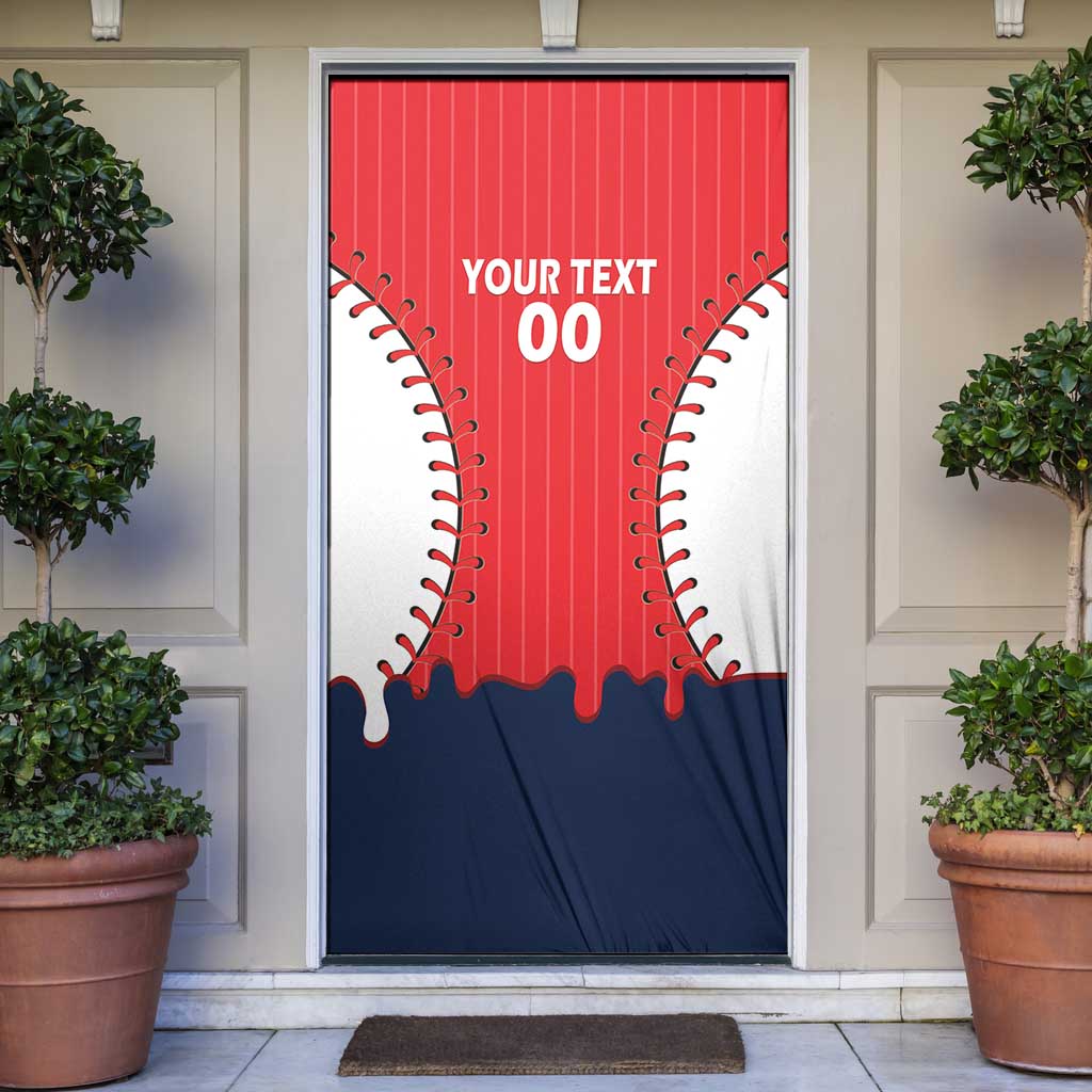 Great Britain 2026 Baseball Custom Door Cover Go Champions Drip Style