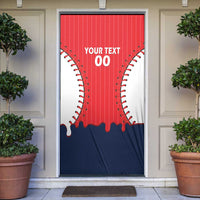 Great Britain 2026 Baseball Custom Door Cover Go Champions Drip Style