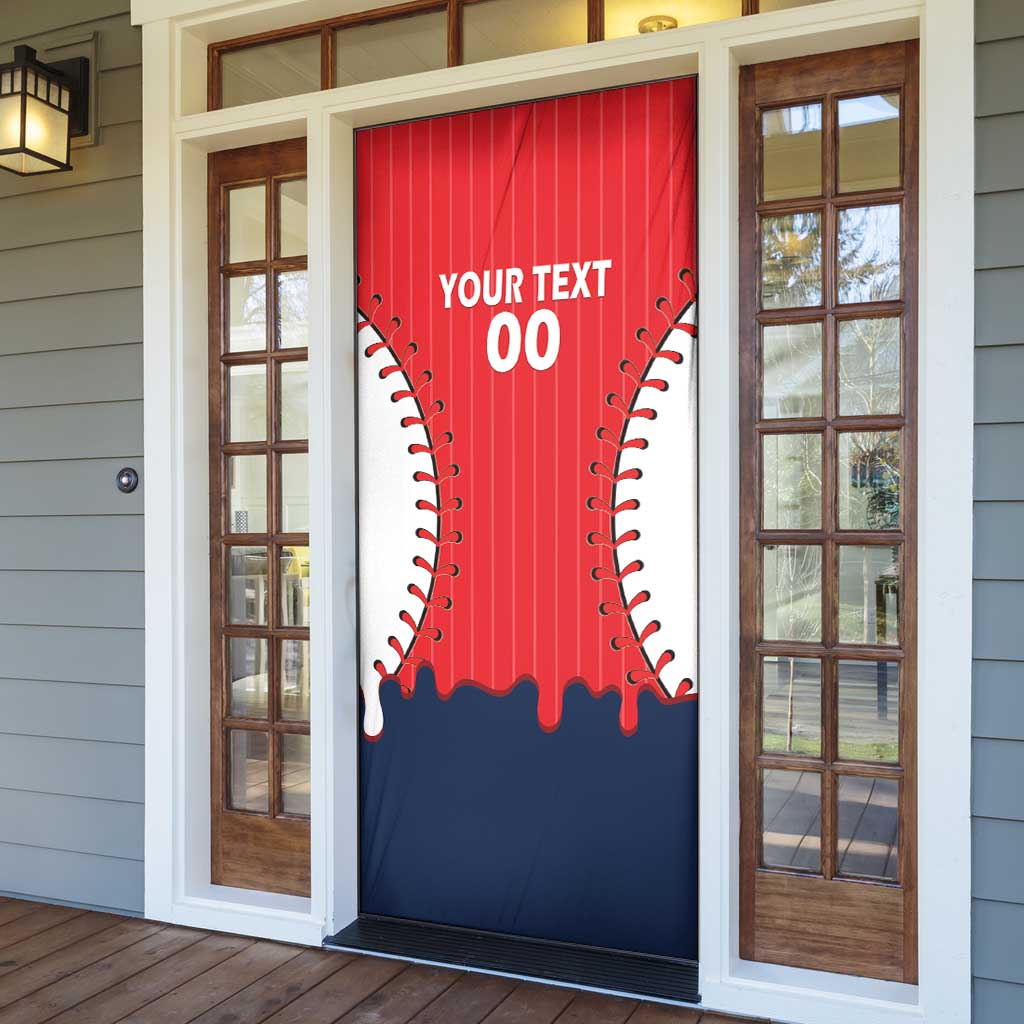 Great Britain 2026 Baseball Custom Door Cover Go Champions Drip Style