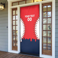 Great Britain 2026 Baseball Custom Door Cover Go Champions Drip Style