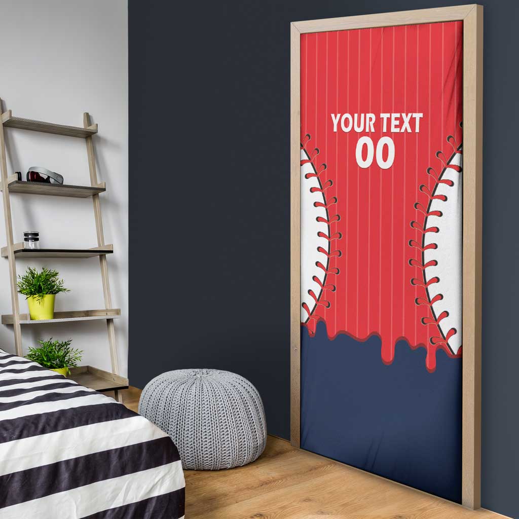 Great Britain 2026 Baseball Custom Door Cover Go Champions Drip Style