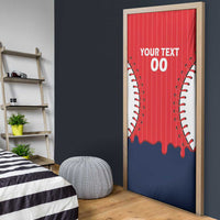 Great Britain 2026 Baseball Custom Door Cover Go Champions Drip Style