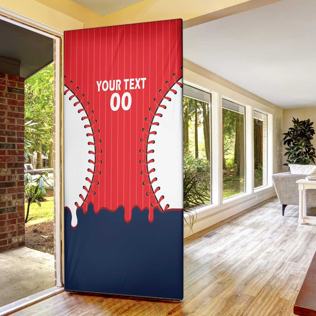 Great Britain 2026 Baseball Custom Door Cover Go Champions Drip Style