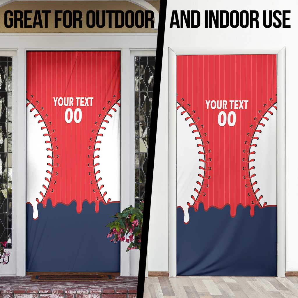 Great Britain 2026 Baseball Custom Door Cover Go Champions Drip Style