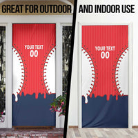 Great Britain 2026 Baseball Custom Door Cover Go Champions Drip Style