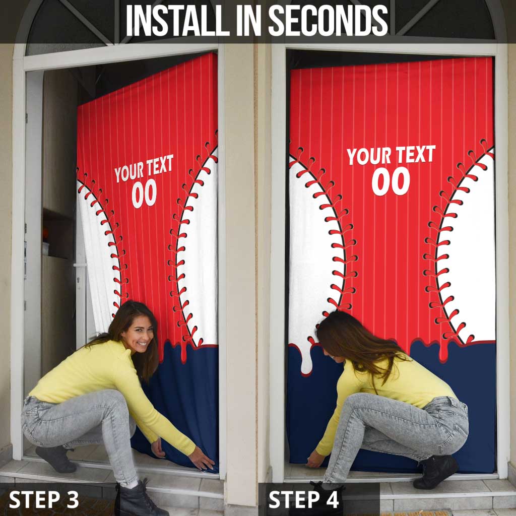 Great Britain 2026 Baseball Custom Door Cover Go Champions Drip Style