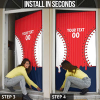 Great Britain 2026 Baseball Custom Door Cover Go Champions Drip Style