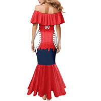 Great Britain 2026 Baseball Custom Family Matching Mermaid Dress and Hawaiian Shirt Go Champions Drip Style