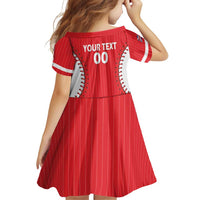 Great Britain 2026 Baseball Custom Family Matching Off The Shoulder Long Sleeve Dress and Hawaiian Shirt Go Champions Drip Style