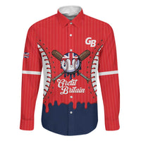Great Britain 2026 Baseball Custom Family Matching Short Sleeve Bodycon Dress and Hawaiian Shirt Go Champions Drip Style