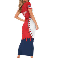 Great Britain 2026 Baseball Custom Family Matching Short Sleeve Bodycon Dress and Hawaiian Shirt Go Champions Drip Style