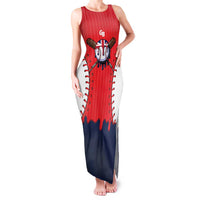 Great Britain 2026 Baseball Custom Family Matching Tank Maxi Dress and Hawaiian Shirt Go Champions Drip Style