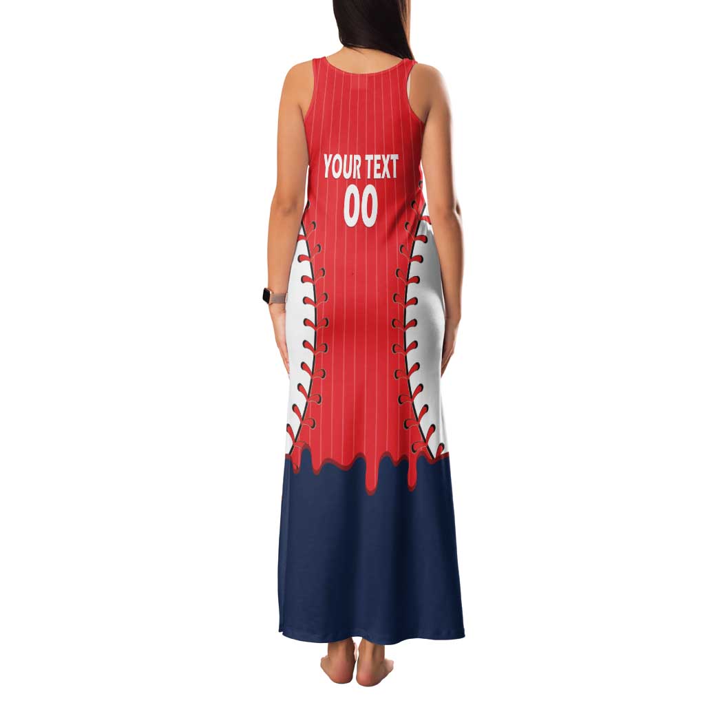 Great Britain 2026 Baseball Custom Family Matching Tank Maxi Dress and Hawaiian Shirt Go Champions Drip Style