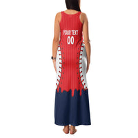 Great Britain 2026 Baseball Custom Family Matching Tank Maxi Dress and Hawaiian Shirt Go Champions Drip Style