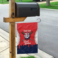 Great Britain 2026 Baseball Custom Garden Flag Go Champions Drip Style