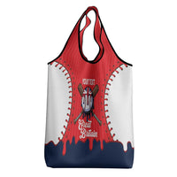 Great Britain 2026 Baseball Custom Grocery Bag Go Champions Drip Style