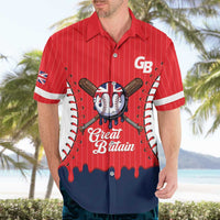 Great Britain 2026 Baseball Custom Hawaiian Shirt Go Champions Drip Style