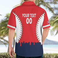 Great Britain 2026 Baseball Custom Hawaiian Shirt Go Champions Drip Style