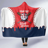 Great Britain 2026 Baseball Custom Hooded Blanket Go Champions Drip Style