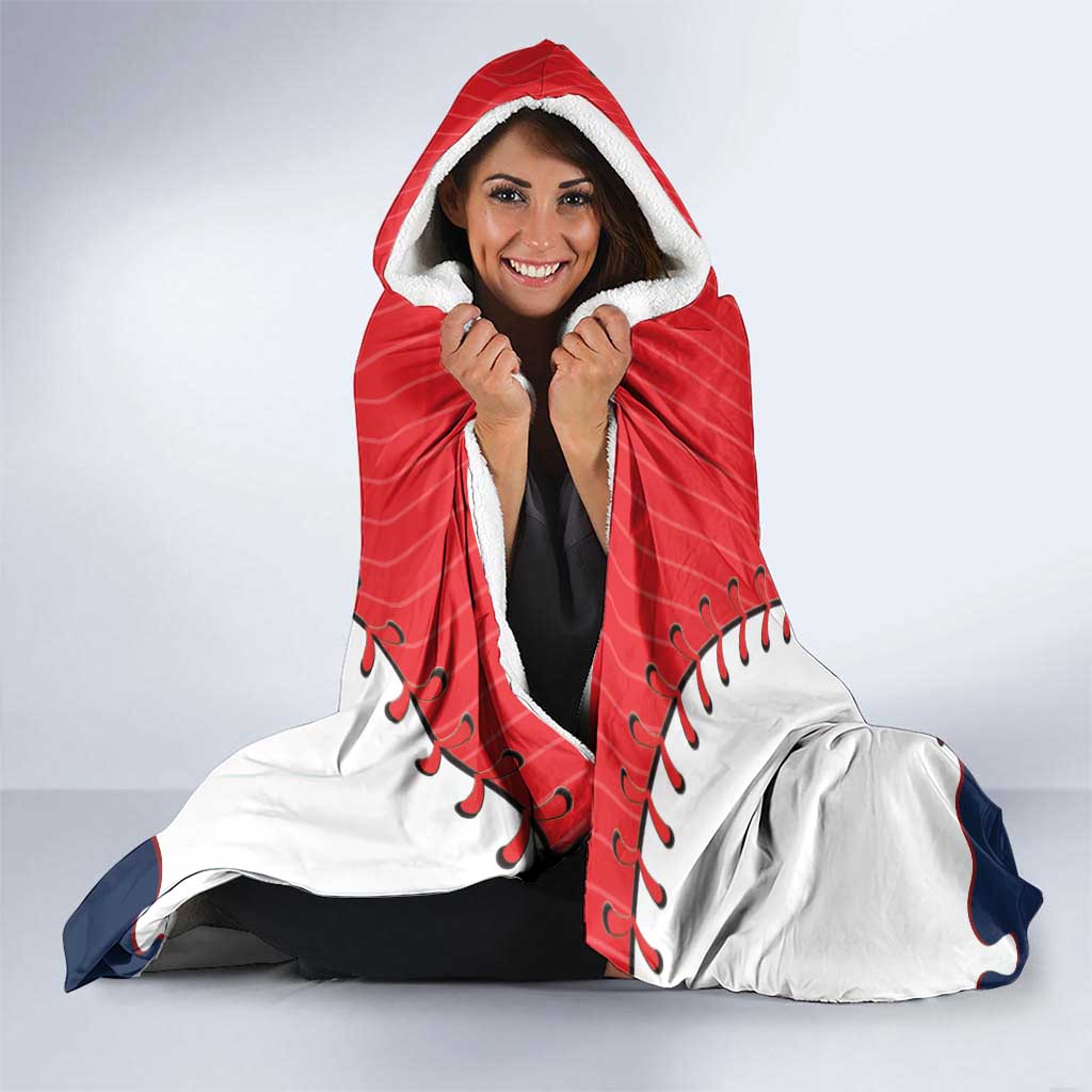 Great Britain 2026 Baseball Custom Hooded Blanket Go Champions Drip Style