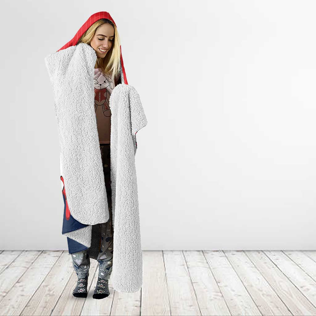 Great Britain 2026 Baseball Custom Hooded Blanket Go Champions Drip Style