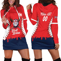 Great Britain 2026 Baseball Custom Hoodie Dress Go Champions Drip Style