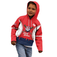 Great Britain 2026 Baseball Custom Kid Hoodie Go Champions Drip Style