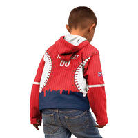Great Britain 2026 Baseball Custom Kid Hoodie Go Champions Drip Style