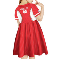 Great Britain 2026 Baseball Custom Kid Short Sleeve Dress Go Champions Drip Style