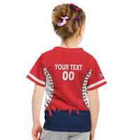 Great Britain 2026 Baseball Custom Kid T Shirt Go Champions Drip Style