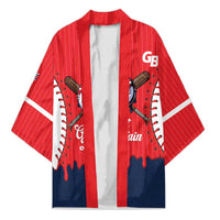 Great Britain 2026 Baseball Custom Kimono Go Champions Drip Style