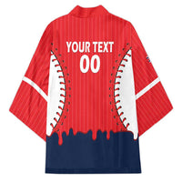 Great Britain 2026 Baseball Custom Kimono Go Champions Drip Style