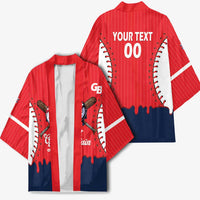 Great Britain 2026 Baseball Custom Kimono Go Champions Drip Style