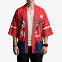 Great Britain 2026 Baseball Custom Kimono Go Champions Drip Style