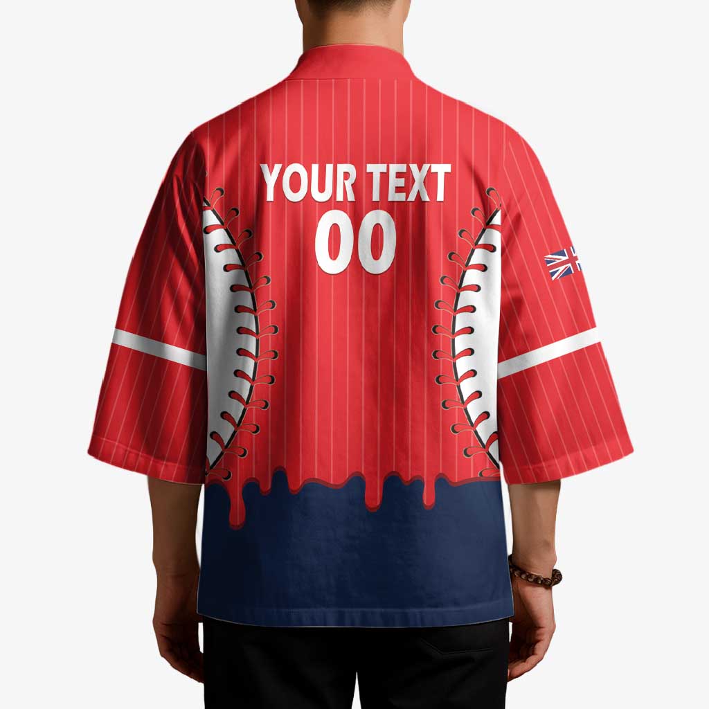 Great Britain 2026 Baseball Custom Kimono Go Champions Drip Style