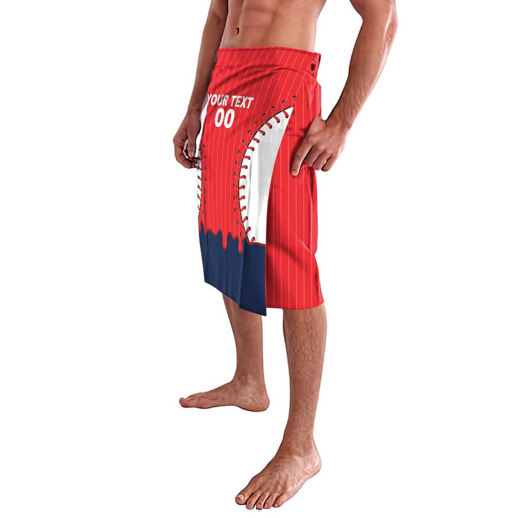 Great Britain 2026 Baseball Custom Lavalava Go Champions Drip Style