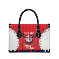 Great Britain 2026 Baseball Custom Leather Bag Go Champions Drip Style