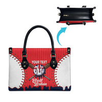 Great Britain 2026 Baseball Custom Leather Bag Go Champions Drip Style