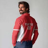 Great Britain 2026 Baseball Custom Long Sleeve Polo Shirt Go Champions Drip Style