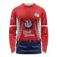 Great Britain 2026 Baseball Custom Long Sleeve Shirt Go Champions Drip Style