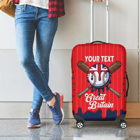 Great Britain 2026 Baseball Custom Luggage Cover Go Champions Drip Style