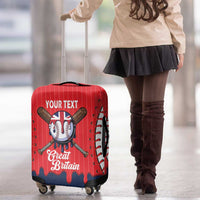 Great Britain 2026 Baseball Custom Luggage Cover Go Champions Drip Style