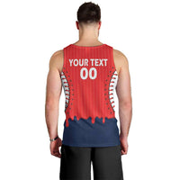 Great Britain 2026 Baseball Custom Men Tank Top Go Champions Drip Style