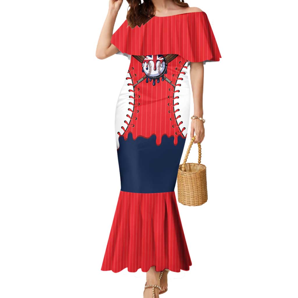 Great Britain 2026 Baseball Custom Mermaid Dress Go Champions Drip Style