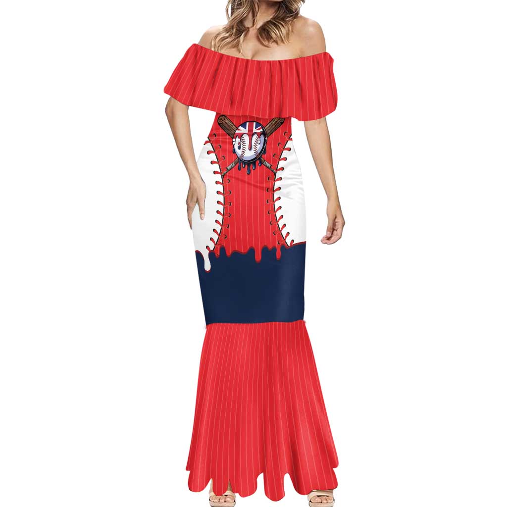 Great Britain 2026 Baseball Custom Mermaid Dress Go Champions Drip Style