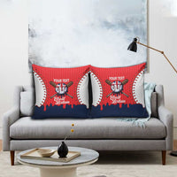 Great Britain 2026 Baseball Custom Pillow Cover Go Champions Drip Style