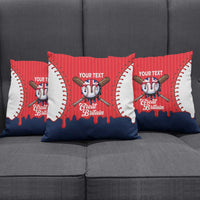 Great Britain 2026 Baseball Custom Pillow Cover Go Champions Drip Style