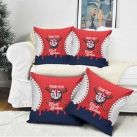Great Britain 2026 Baseball Custom Pillow Cover Go Champions Drip Style