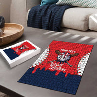 Great Britain 2026 Baseball Custom Puzzle Go Champions Drip Style